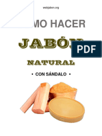 Aprende Cómo Hacer Jabón de Sándalo Con Nuestro Tutorial Paso A Paso