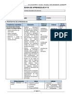 3° Grado - Sesiones Del 09 de Abril