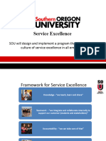 Service Excellence Teaching Modules