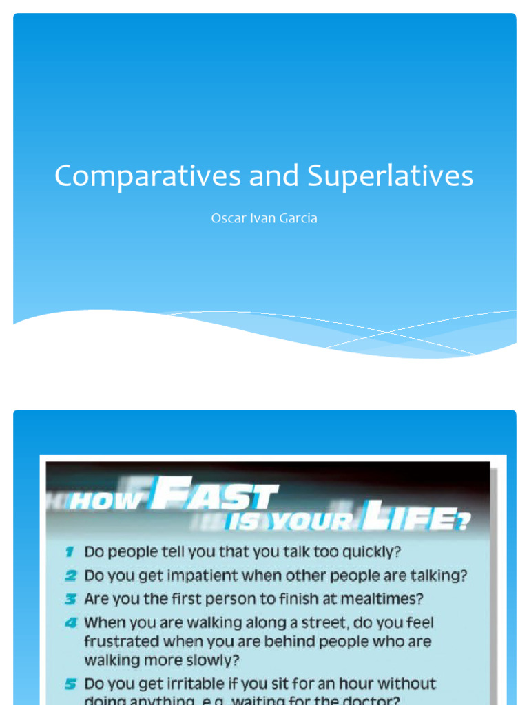 What Are Comparative Adjectives? Definition and Examples intelligence overview