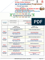 MMTTC - Programme Schedule-APR 2024-A