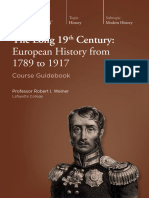 The Long 19th Century - European History from 1789 to 1917