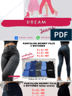 Catalogo Dream Jeans FEBRERO