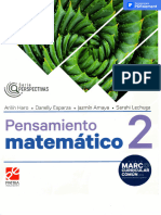Pensamiento Matematico 2 - Patria (1) - 063844