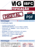 Certificacao Digital para Concurso Tribunais Prof. Fabiano Abreu