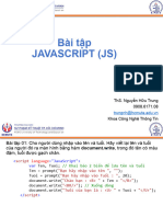 BT Javascript