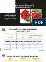 Proyecto de Importación - Flores Artificiales - Grupo 1