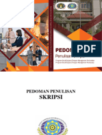 Pedoman Penulisan Skripsi D4