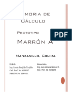 Memoria Marron 3