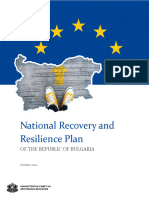 Bulgaria Recovery and Resilience Plan ENG