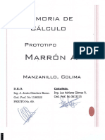 MEMORIA DE CALCULO MARRON ETAPA 2