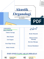 Tugas Akustik Organologi