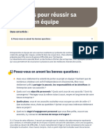 5 Conseils Pour Réussir Sa Création en Équipe - Bpifrance Création