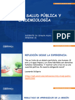 Clase 1. Salud pública y epidemiología- Dr. Ernesto Acaro