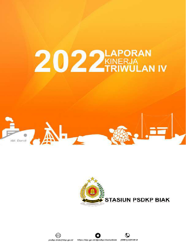 Logo PSDKP Biak dalam Laporan 2022 | PDF