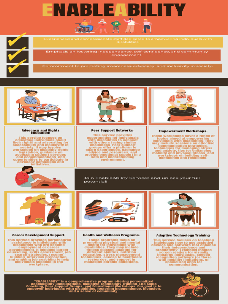 Empowering Independence for Disabilities | PDF | Disability | Accessibility