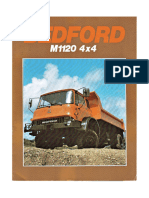 Bedford M1120 4x4 (1982) Brochure