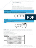 Examen Intraoral y Test de o Leary