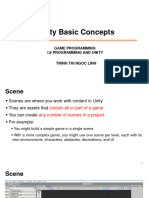 1.3.1 - Unity Basic Concepts
