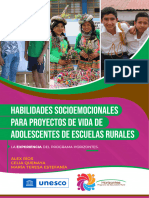 Habilidades Socioemocionales para Proyectos de Vida de Adolescentes