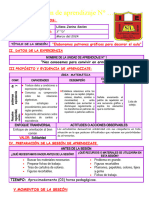 01 SESIÓN ELABORAMOS PATRONES GRÁFICOS PARA DECORAR EL AULA-2024