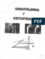 Traumatologia y Ortopedi