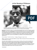 James Baldwin and the Meaning of Whiteness