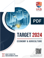 Target 2024 Economy Agriculture WWW - Iasparliament.com1 05042024