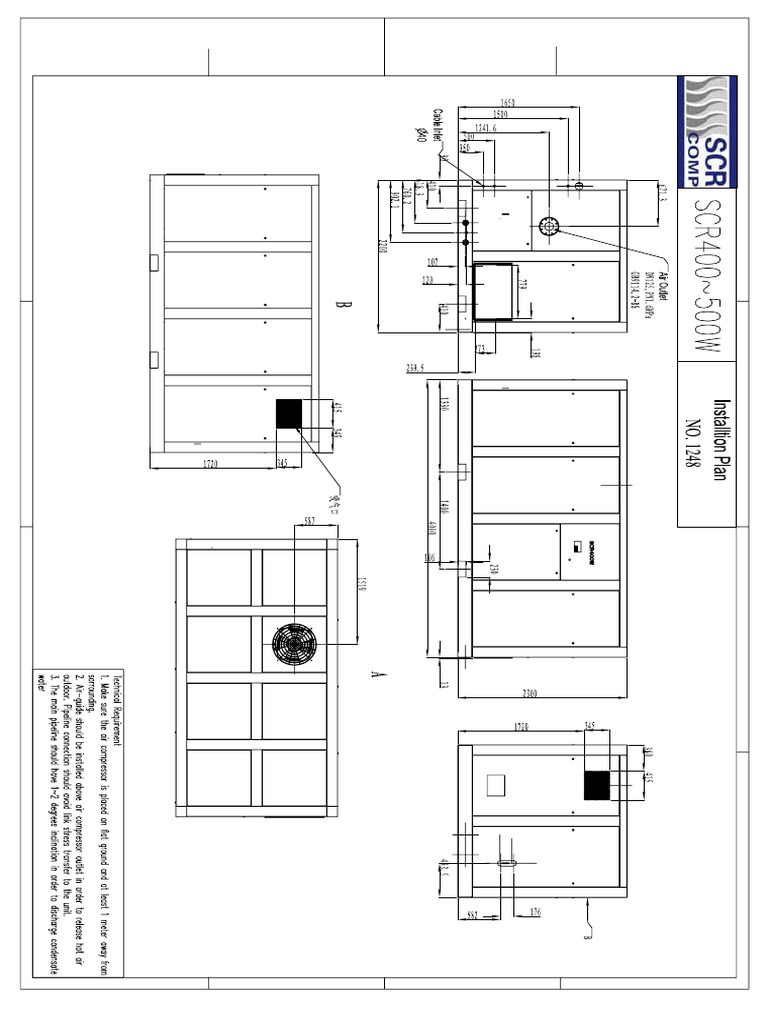 SCR400 500W | PDF