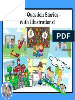 WH Question Stories With Illustrations