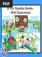 WH Question Stories With Illustrations