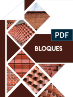 BLOQUES PARA CONSTRUCCION