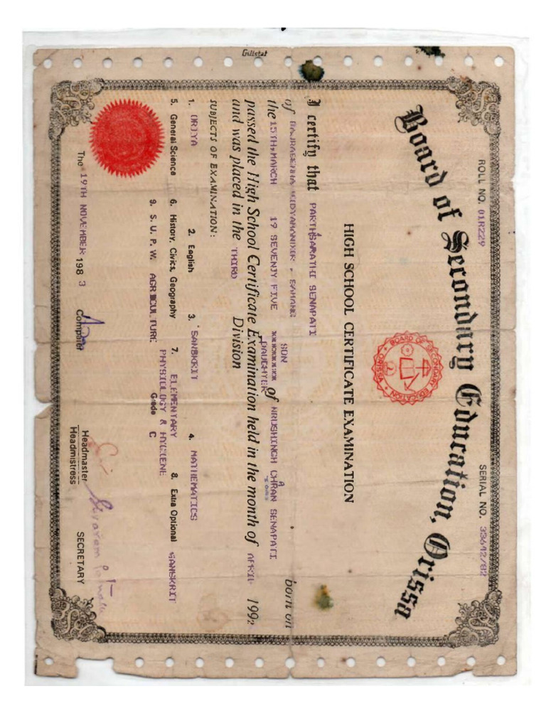 Certificate Final | PDF