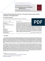 Common Fixed Point Theorems For PD-operator Pairs Under Relaxed Conditions With Applications