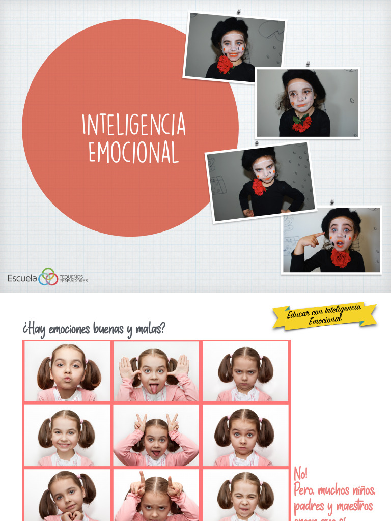 Educar en Inteligencia Emocional Infantil | PDF | Las emociones ...