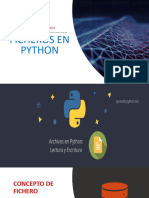 Clase - FICHEROS EN PYTHON