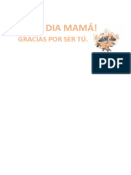 DIA MADRE