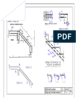 PLANTA Esc 1:100: Diseño de La Primera Escalera A