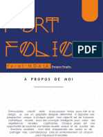 Nouveau Port Folio Version Imprimer