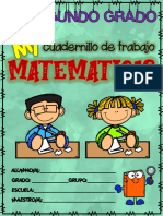 Cuadernillo Matematicas Segundo Grado