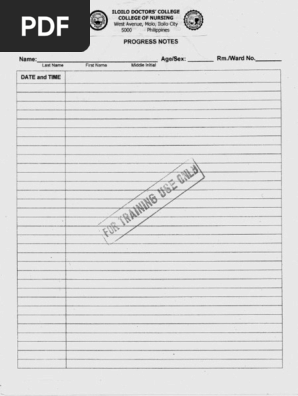 6 progress notes