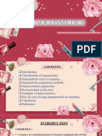 Nanocosmetics