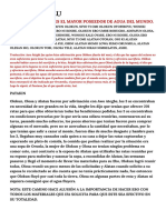 Irete Untelu El Porqué Olokun Es El Mayor Poseedor de Agua Del Mundo