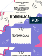 Diapositivas Teothihuacan