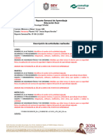 Reporte Semanal 2024