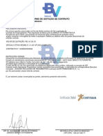 Termo de Quitação BV Financeira Sa Matheus Atila Santos Meneses - CPF - 038.327.585-77