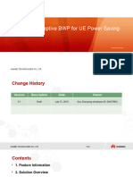 Training Course - 5G RAN3.0 Adaptive BWP For UE Power Saving