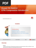 Training Course - 5G RAN3.0 CPRI Compression Introduction