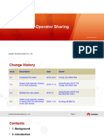 Training Course - 5G RAN3.0 Multi-Operator Sharing