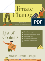 CLIMATE CHANGE PPT
